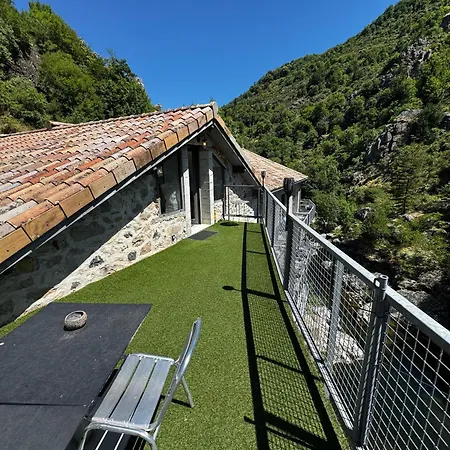 La Manufacture Aparthotel Antraigues Exterior photo