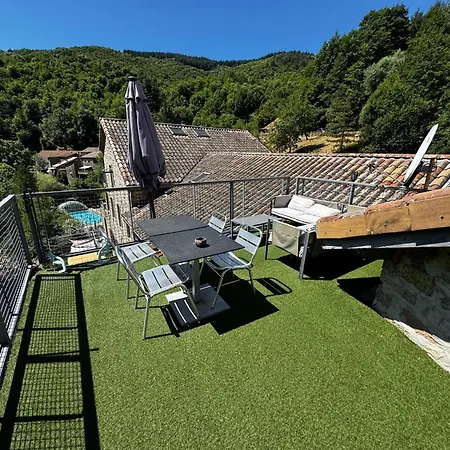 La Manufacture Aparthotel Antraigues Exterior photo